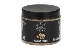 Salz & Aroma Carom Seeds   Plastic Jar  100 grams